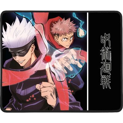 Konix KX JUJUSTU MUISMAT ZWART - Gaming muismat - Jujutsu Kaisen Konix KX JUJUSTU MUISMAT ZWART - Gaming muismat - Jujutsu Kaisen