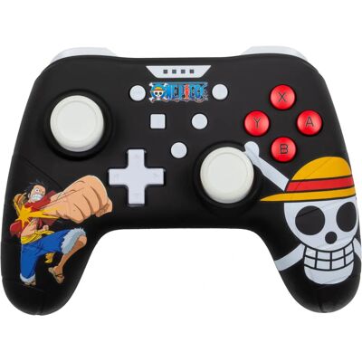 Manette Filaire Konix Nintendo Switch - One Piece Noir Manette Filaire Konix Nintendo Switch - One Piece Noir