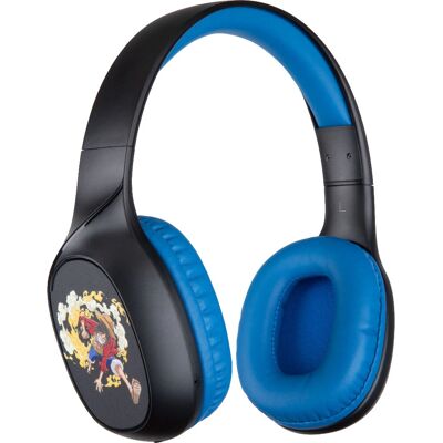 Trådlös Bluetooth gaming-headset Konix KX-OP-BT-HS - Svart, Blå Trådlös Bluetooth gaming-headset Konix KX-OP-BT-HS - Svart, Blå