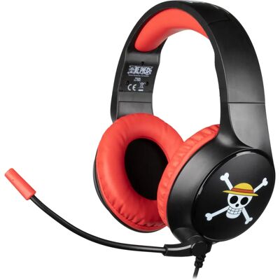 Cuffie da gioco cablate Konix One Piece - Cuffie Cuffie da gioco cablate Konix One Piece - Cuffie