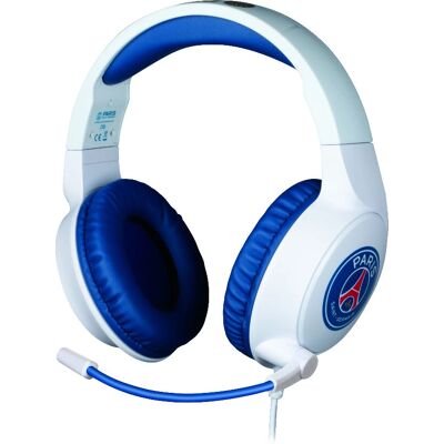 Konix KX PSG Gaming Headset - Bedraad, Blauw, Rood, Wit - Hoofdband - PC, PS4, PS5, Switch, Xbox Konix KX PSG Gaming Headset - Bedraad, Blauw, Rood, Wit - Hoofdband - PC, PS4, PS5, Switch, Xbox