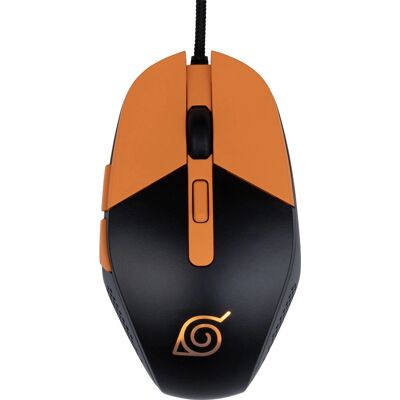 Souris de Jeu Konix Naruto KX - Ambidextre Optique 3600 DPI - Publicité Souris de Jeu Konix Naruto KX - Ambidextre Optique 3600 DPI - Publicité