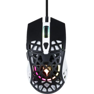 Souris Konix KX MAGIC ULTRA LIGHT - RGB 12400 DPI Gaming Ambidextre Souris Konix KX MAGIC ULTRA LIGHT - RGB 12400 DPI Gaming Ambidextre