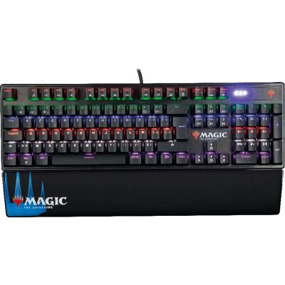 KONIX 82381121177 Tastiera Gaming USB AZERTY Nera - Tastiera KONIX 82381121177 Tastiera Gaming USB AZERTY Nera - Tastiera