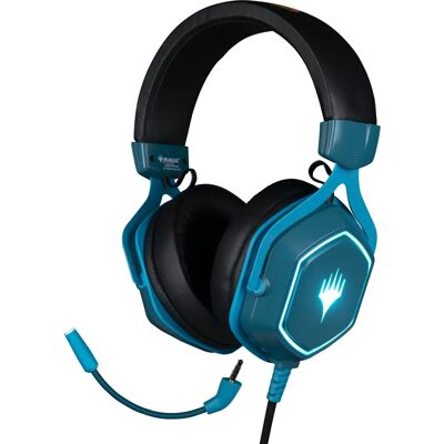 Konix Magic The Gathering Headset - 7.1, Blauw, Bekabeld Konix Magic The Gathering Headset - 7.1, Blauw, Bekabeld