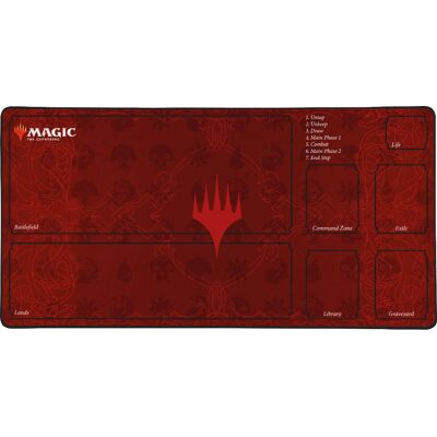 Tapis de souris Konix Gaming XL Rouge - Tapis de jeu - Publicité Tapis de souris Konix Gaming XL Rouge - Tapis de jeu - Publicité