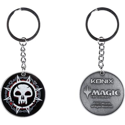Konix Modèle 78441121184 Porte-clé - Magic the Gathering - Noir - Publicité Konix Modèle 78441121184 Porte-clé - Magic the Gathering - Noir - Publicité