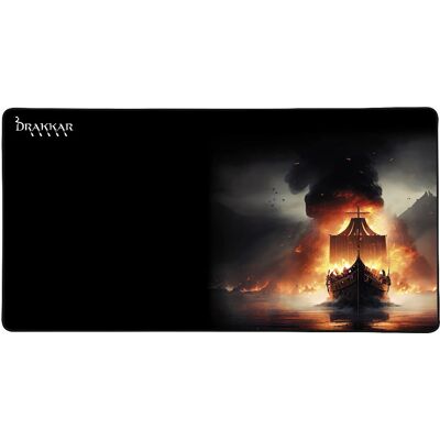 Konix Drakkar 61881123169 Tapis de souris gaming - Tapis de souris Konix Drakkar 61881123169 Tapis de souris gaming - Tapis de souris