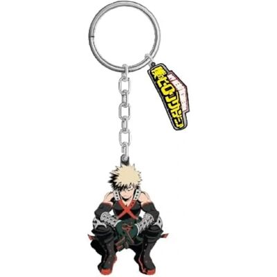 Konix My Hero Academia Bakugo Sleutelhanger - Officiële licentie Konix My Hero Academia Bakugo Sleutelhanger - Officiële licentie