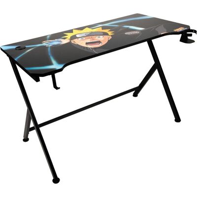 Konix Naruto 20250207 datorskiva - Svart, Flerfärgad, Y-form - Trä och metall - Bägarehållare - Headsetstöd - Naruto Rasengan-motiv Konix Naruto 20250207 datorskiva - Svart, Flerfärgad, Y-form - Trä och metall - Bägarehållare - Headsetstöd - Naruto Rasengan-motiv