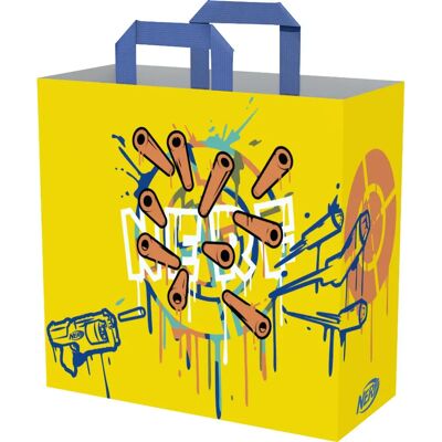 Konix 78449000013 Gele Nerf Winkelmandje - Speelgoed Accessoire Konix 78449000013 Gele Nerf Winkelmandje - Speelgoed Accessoire