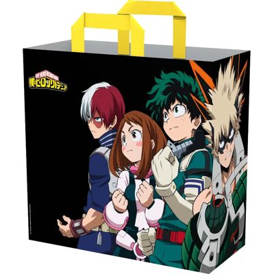 Konix 80769000007 Zwart Veelkleurige Winkelwagen - Shopping Bag Konix 80769000007 Zwart Veelkleurige Winkelwagen - Shopping Bag