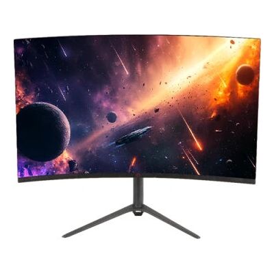 Konix 78459000010 computermonitor - Gebogen VA-scherm - 165Hz - 1ms - FreeSync - Zwart Konix 78459000010 computermonitor - Gebogen VA-scherm - 165Hz - 1ms - FreeSync - Zwart