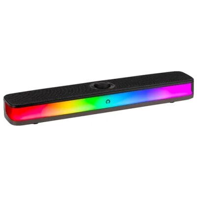 Konix 61889000073 Soundbar - 2.0 kanalen - 10 W Konix 61889000073 Soundbar - 2.0 kanalen - 10 W