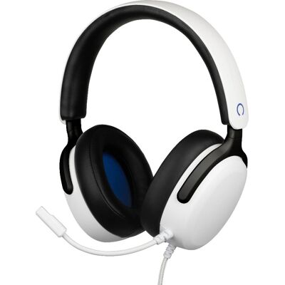 Konix 61889000086 Kabelgebunden Gaming-Headset - Schwarz, Weiß Konix 61889000086 Kabelgebunden Gaming-Headset - Schwarz, Weiß