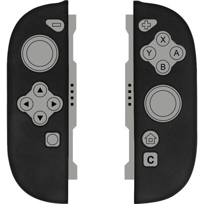 Konix 61889000078 - Silikonabdeckung für Nintendo Switch 2 Gaming-Controller Konix 61889000078 - Silikonabdeckung für Nintendo Switch 2 Gaming-Controller