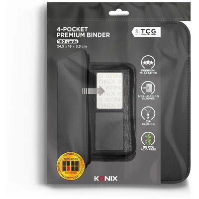 Accessoire de Jeu de Société Konix 78449000019 - Album de cartes Accessoire de Jeu de Société Konix 78449000019 - Album de cartes