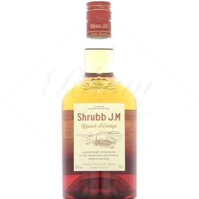 Rhum J.M Shrubb Orangenlikör - 35% Vol. - 0,7l Rhum J.M Shrubb Orangenlikör - 35% Vol. - 0,7l