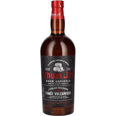 Rhum J.M Fumée Volcanique Rhum Agricole 0,7l 49% - Publicité Rhum J.M Fumée Volcanique Rhum Agricole 0,7l 49% - Publicité