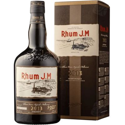 Rhum J.M Vieux Agricole Millésimé 2013 - Édition Limitée - Rhum - Publicité Rhum J.M Vieux Agricole Millésimé 2013 - Édition Limitée - Rhum - Publicité