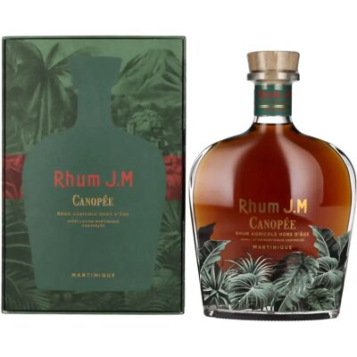 Rhum J.M Canopée Martinique Agricole Hors D'Âge - Rhum - Publicité Rhum J.M Canopée Martinique Agricole Hors D'Âge - Rhum - Publicité
