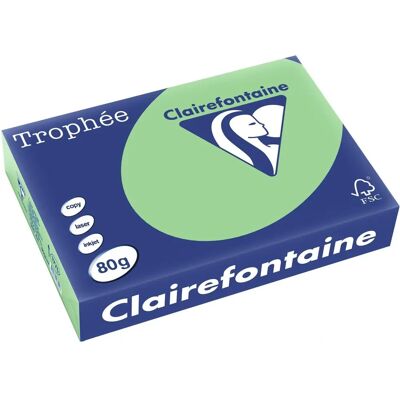 Clairefontaine - Trophée gekleurd papier - A4 Clairefontaine - Trophée gekleurd papier - A4