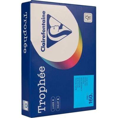 Clairefontaine - Trophée Intens - A4 - 160 g - Colored paper Clairefontaine - Trophée Intens - A4 - 160 g - Colored paper