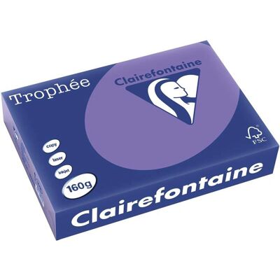 Clairefontaine Trophée Violet A4 Printpapier Clairefontaine Trophée Violet A4 Printpapier