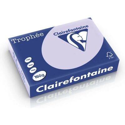 Clairefontaine Trophée Pastell Lila A4 160g Kopierpapier Clairefontaine Trophée Pastell Lila A4 160g Kopierpapier
