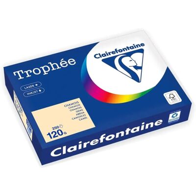 Clairefontaine Kopierpapier Trophée chamois 120 g/m² Clairefontaine Kopierpapier Trophée chamois 120 g/m²