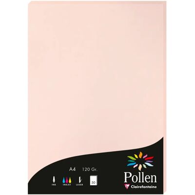Clairefontaine Pollen Vert A4 50 Feuilles - Papier à copier - Publicité Clairefontaine Pollen Vert A4 50 Feuilles - Papier à copier - Publicité