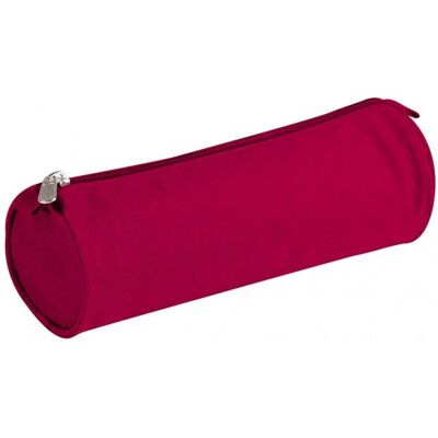 Clairefontaine 3329680081121 Pennfodral - Rund, Mjukt polyester Röd Clairefontaine 3329680081121 Pennfodral - Rund, Mjukt polyester Röd