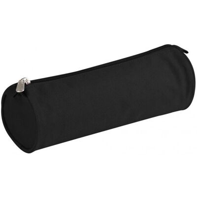 Clairefontaine 3329680081138 - Étui rond en polyester - Noir Clairefontaine 3329680081138 - Étui rond en polyester - Noir