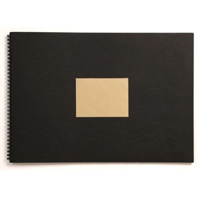 Clairefontaine Konstpapperblock - Brun - 60 Ark Clairefontaine Konstpapperblock - Brun - 60 Ark