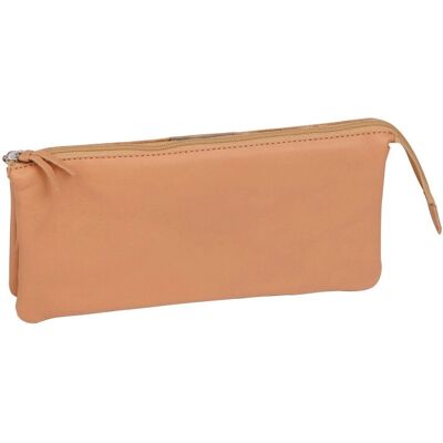 Custodia in pelle Clairefontaine 8441C - Astuccio per matite Custodia in pelle Clairefontaine 8441C - Astuccio per matite