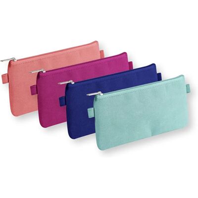 Portapenne Clairefontaine 8479C - Piatto, Tessuto, Multicolore Portapenne Clairefontaine 8479C - Piatto, Tessuto, Multicolore