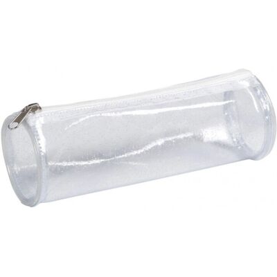 Clairefontaine 3329680084863 Transparent pennfack - Rund, Perfekt för prov Clairefontaine 3329680084863 Transparent pennfack - Rund, Perfekt för prov