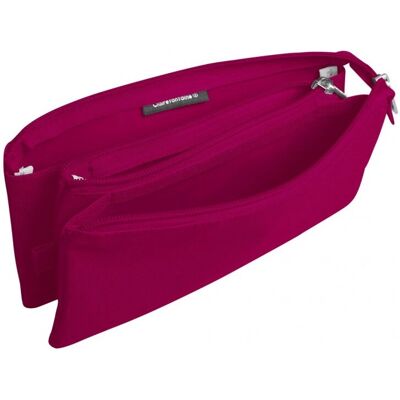 Clairefontaine 3329680084894 Rosa polyester pennfodral - Pencil case Clairefontaine 3329680084894 Rosa polyester pennfodral - Pencil case