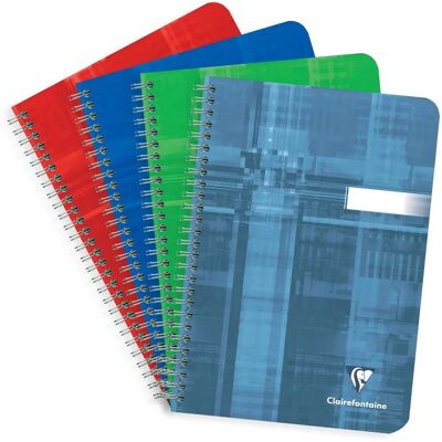 Clairefontaine 8540C Spiralbuch A5 180 Seiten - Notizbücher Clairefontaine 8540C Spiralbuch A5 180 Seiten - Notizbücher
