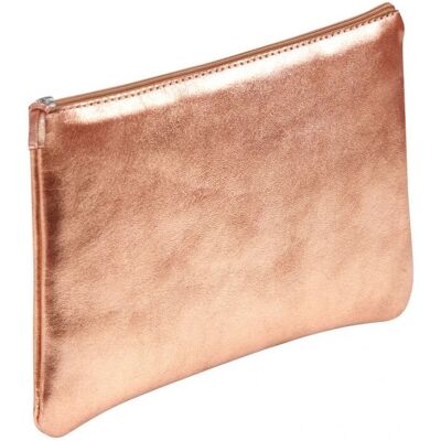 Clairefontaine 8700C Leather Pencil Case - Copper Clairefontaine 8700C Leather Pencil Case - Copper