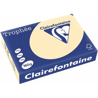 Clairefontaine Kleurpapier Gems 160g A4 - Gekleurd Papier Clairefontaine Kleurpapier Gems 160g A4 - Gekleurd Papier