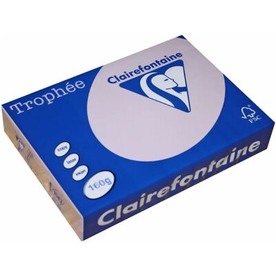 Clairefontaine A4 Lavendel Pastel Gerecycled Papier - 250 Vel Clairefontaine A4 Lavendel Pastel Gerecycled Papier - 250 Vel