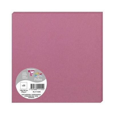 Clairefontaine - 11155C - Pollen 160x160mm - Greeting Card - Publicité Clairefontaine - 11155C - Pollen 160x160mm - Greeting Card - Publicité
