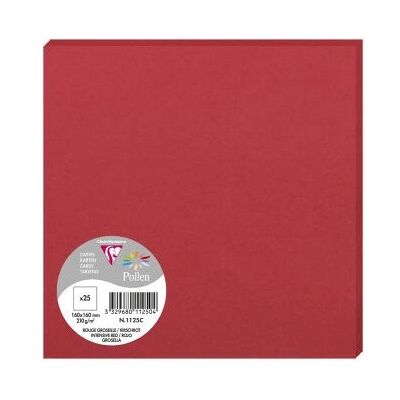 Clairefontaine 1125C Greeting Card - Standard Clairefontaine 1125C Greeting Card - Standard