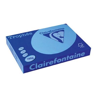 Papier d'impression Clairefontaine 1144C - A3 Mat Bleu Papier d'impression Clairefontaine 1144C - A3 Mat Bleu