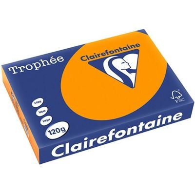 Clairefontaine Trophée Mandarijn A4 Kopieerpapier - Kantoorgebruik Clairefontaine Trophée Mandarijn A4 Kopieerpapier - Kantoorgebruik