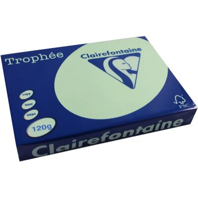Clairefontaine Pastellfärgat Papper - A4 - 120g - 250 ark Clairefontaine Pastellfärgat Papper - A4 - 120g - 250 ark