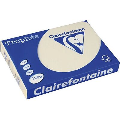 Clairefontaine Trophée Intensiv A4 120g - Printing Paper - Zand Clairefontaine Trophée Intensiv A4 120g - Printing Paper - Zand