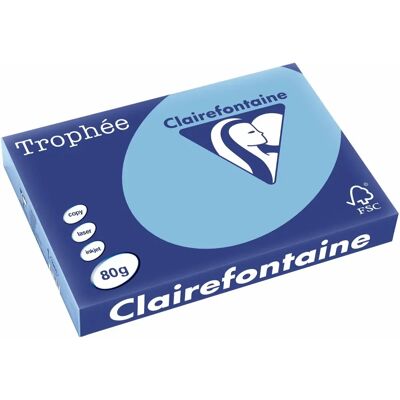 Papier de Copie Clairefontaine Trophee A3 Lavande - Copy Paper - Publicité Papier de Copie Clairefontaine Trophee A3 Lavande - Copy Paper - Publicité