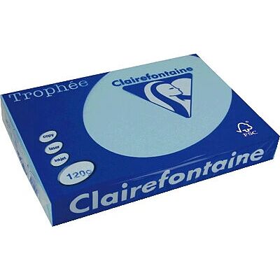 Clairefontaine Trophée A4 120g/㎡ Blau - Druckerpapier Clairefontaine Trophée A4 120g/㎡ Blau - Druckerpapier